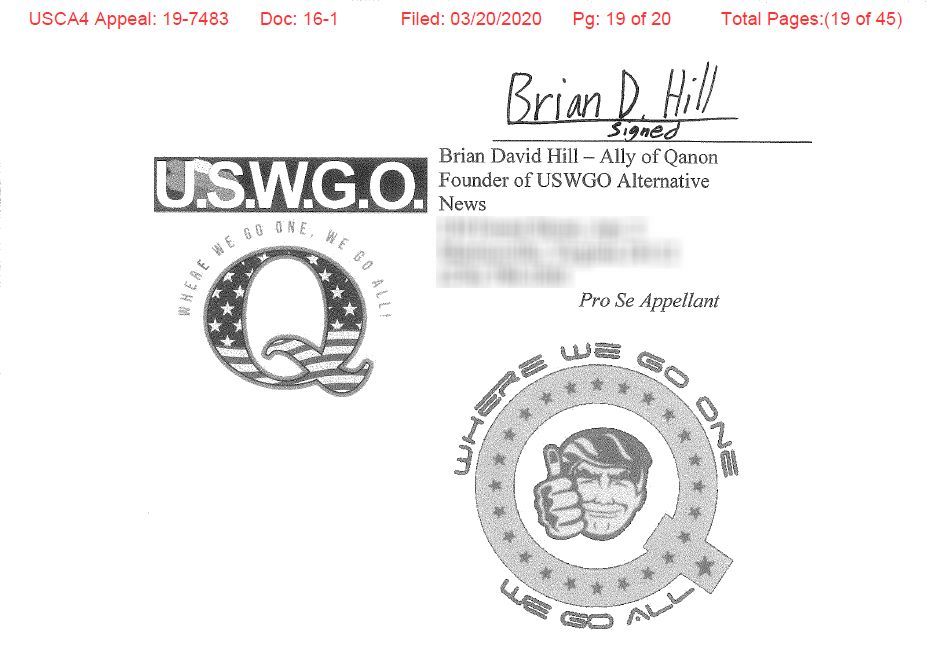 Brian-d-hill-appeal-filing-qanon-wwg1wga-federal-justice-for-uswgo