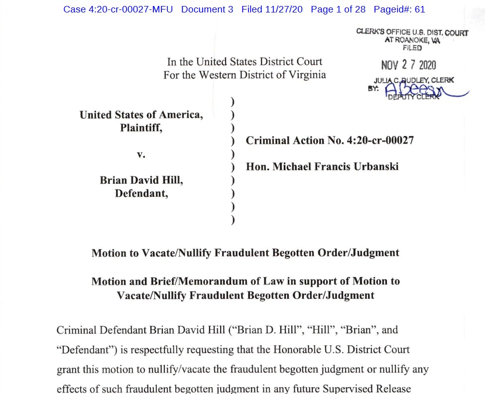 vacate-fraudulent-begotten-judgment-justice-uswgo-brian-d-david-hill-roanoke-virginia-va