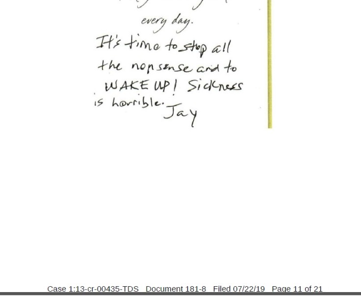 Jay-CIA-sickness-uswgo-brian-d-hill-threatening-greeting-card-justice-for